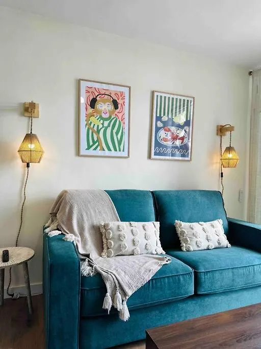 アパート Apartamento Boutique En La Playa ラ・ピネーダ