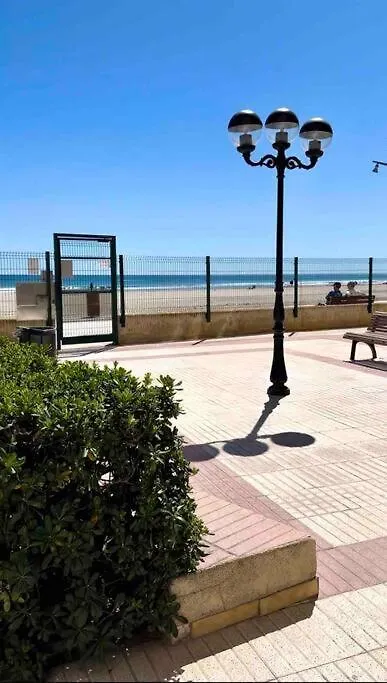 アパート Apartamento Boutique En La Playa ラ・ピネーダ